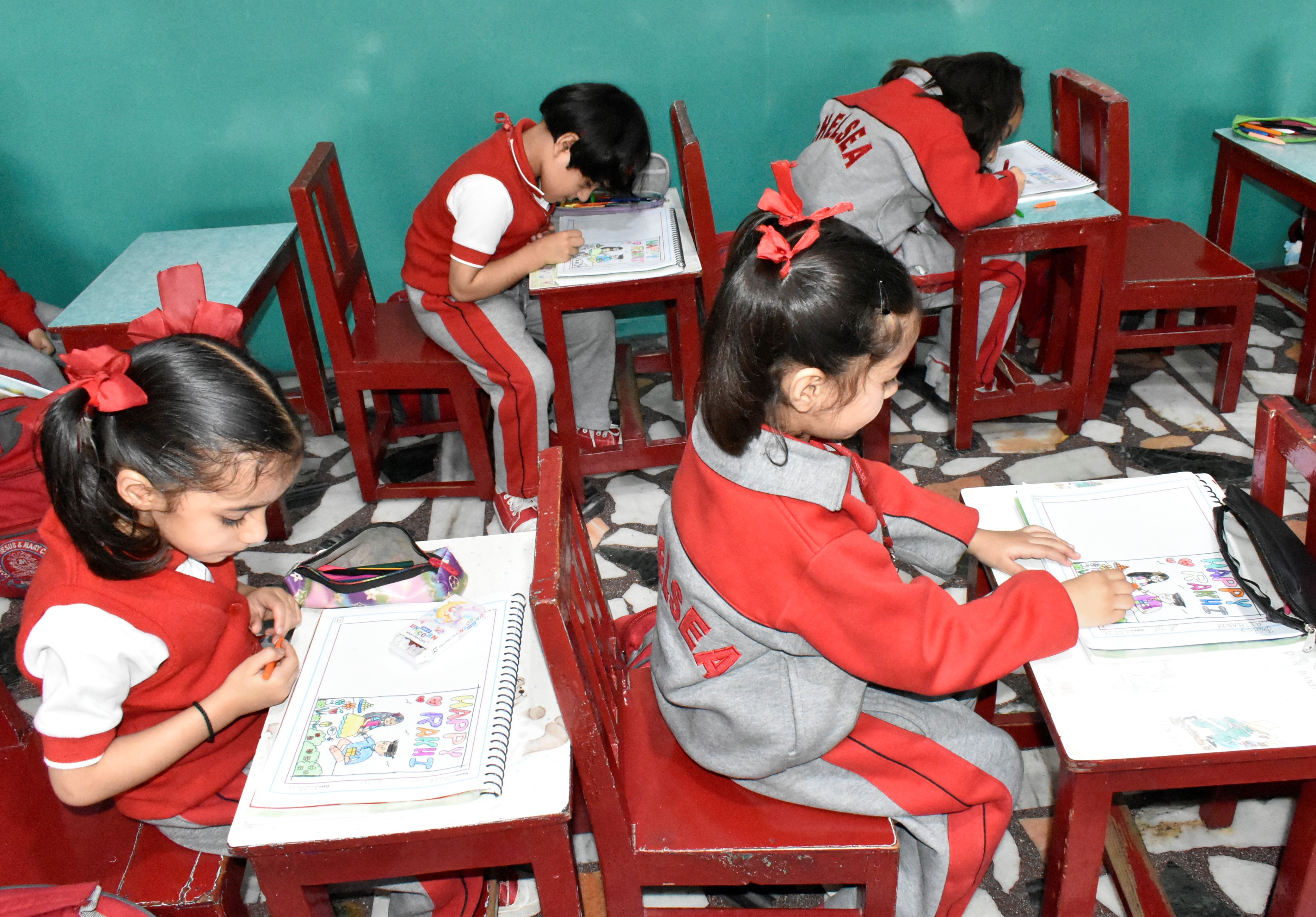 RAKHI COLOURING ACTIVITY (KG)