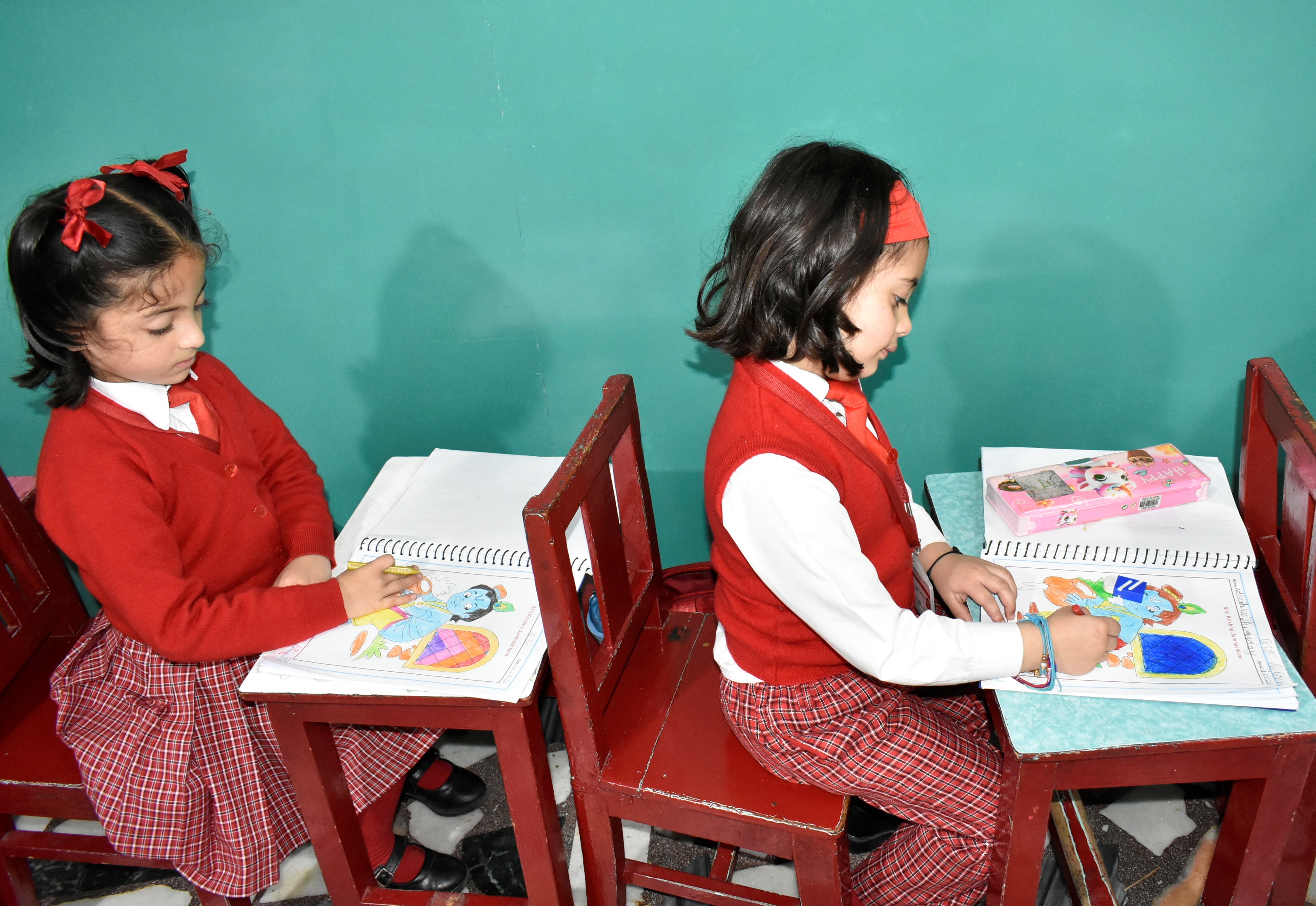 JANMASHTAMI CELEBRATION KINDERGARTEN