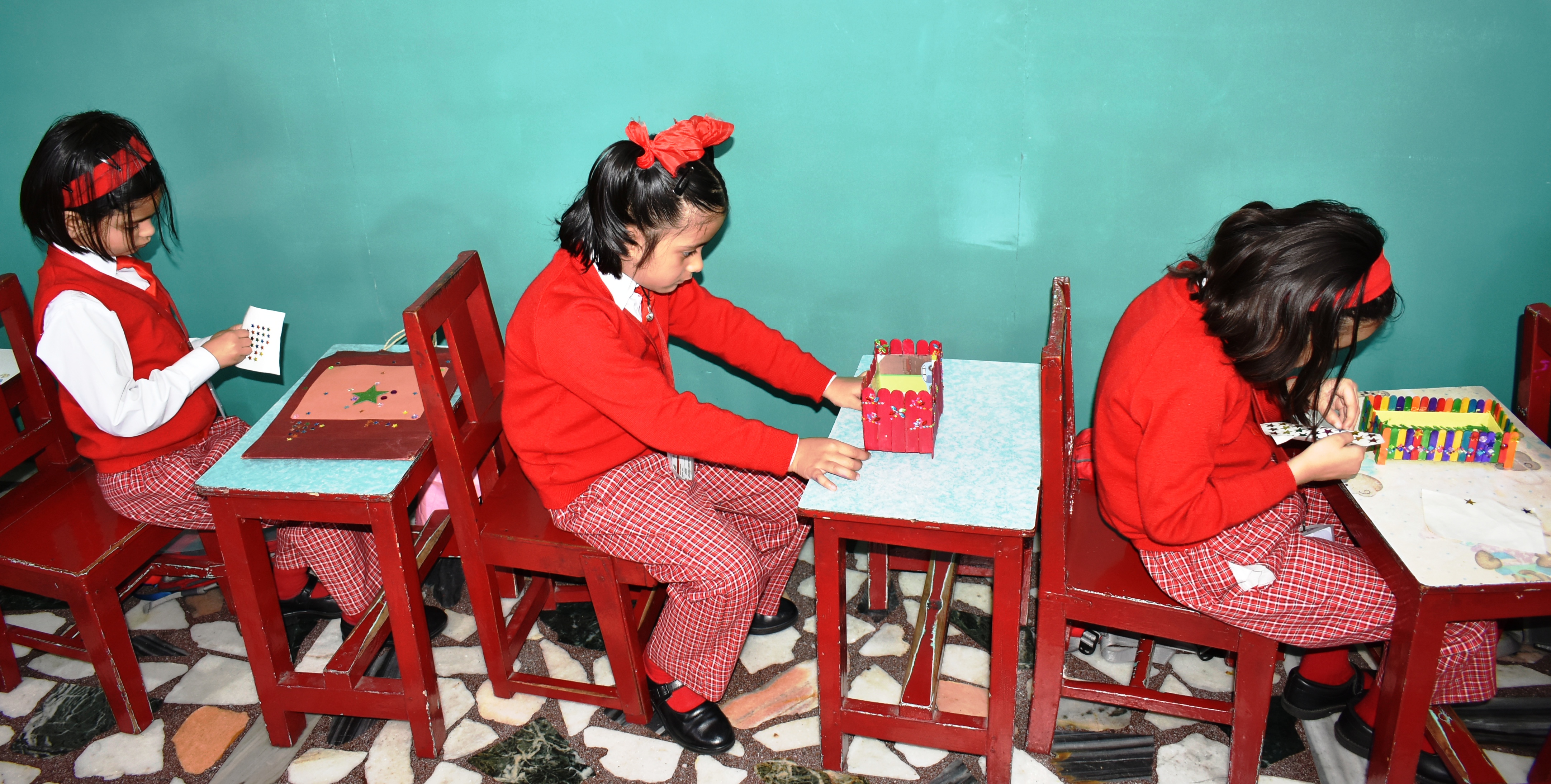 KINDERGARTEN : GANDHI JAYANTI CELEBRATION – SPECIAL ASSEMBLY AND ACTIVITY