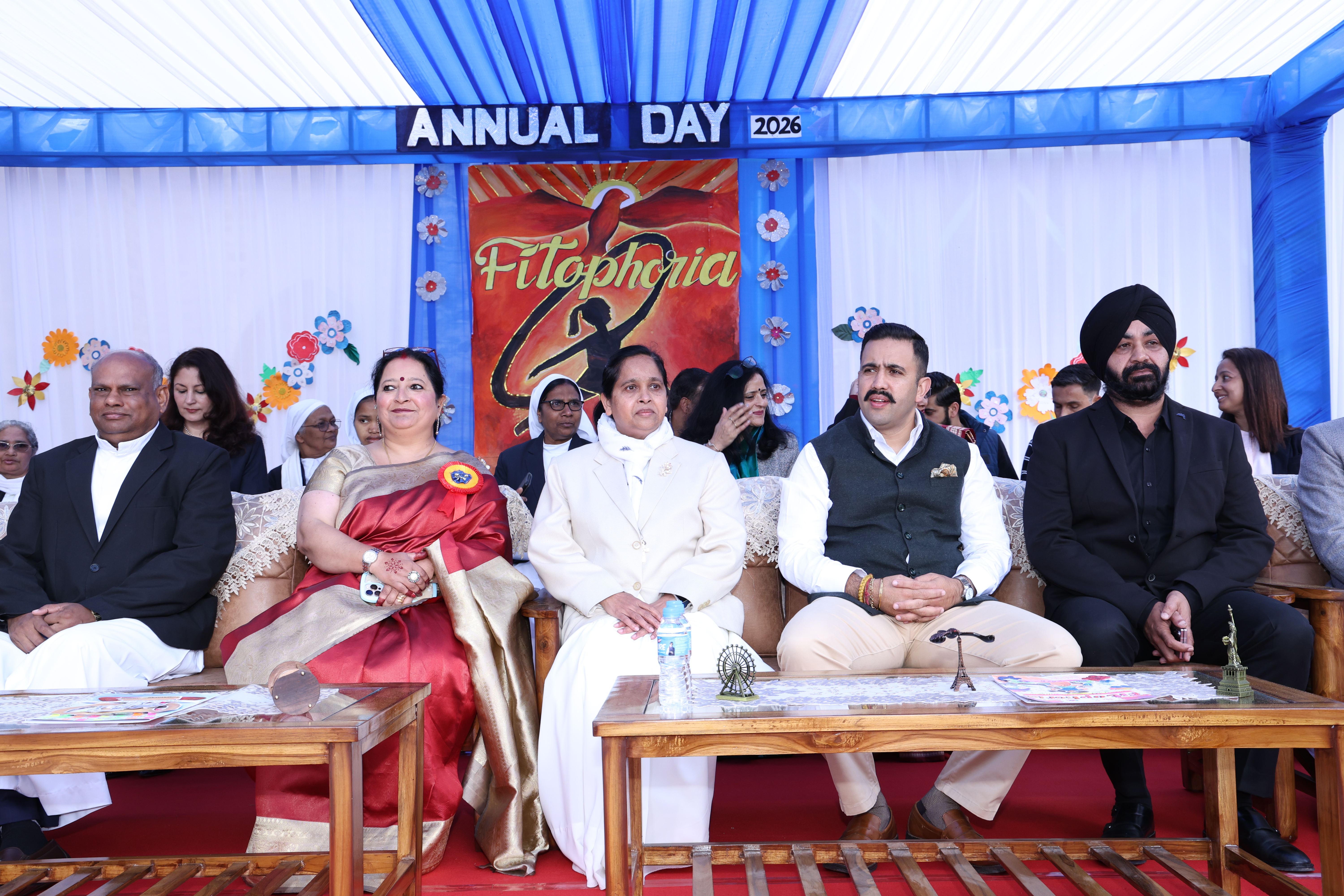 SENIOR SCHOOL ANNUAL DAY (FITOPHORIA- 2026)