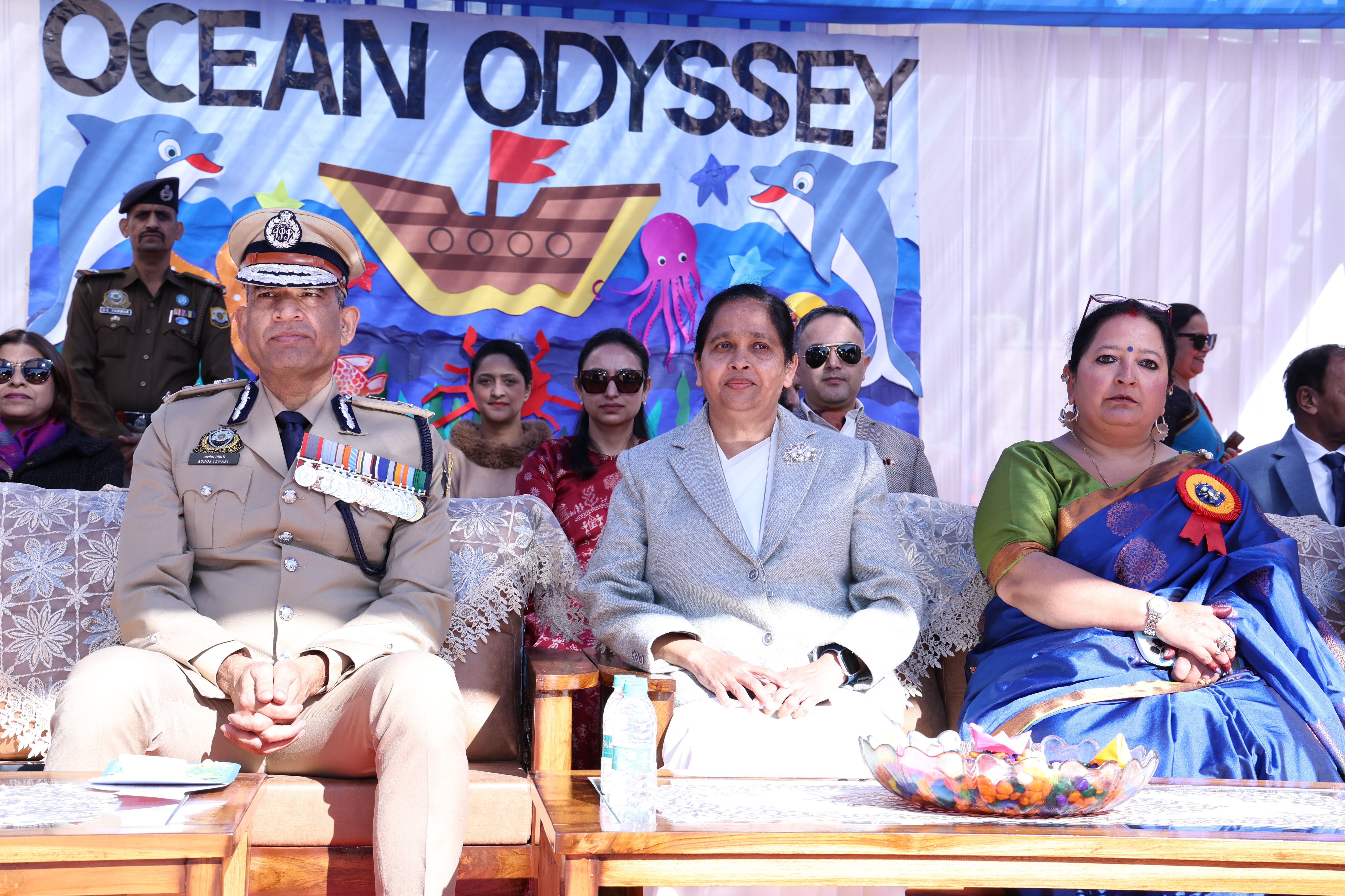 JUNIOR SCHOOL ANNUAL DAY (OCEAN ODYSSEY)