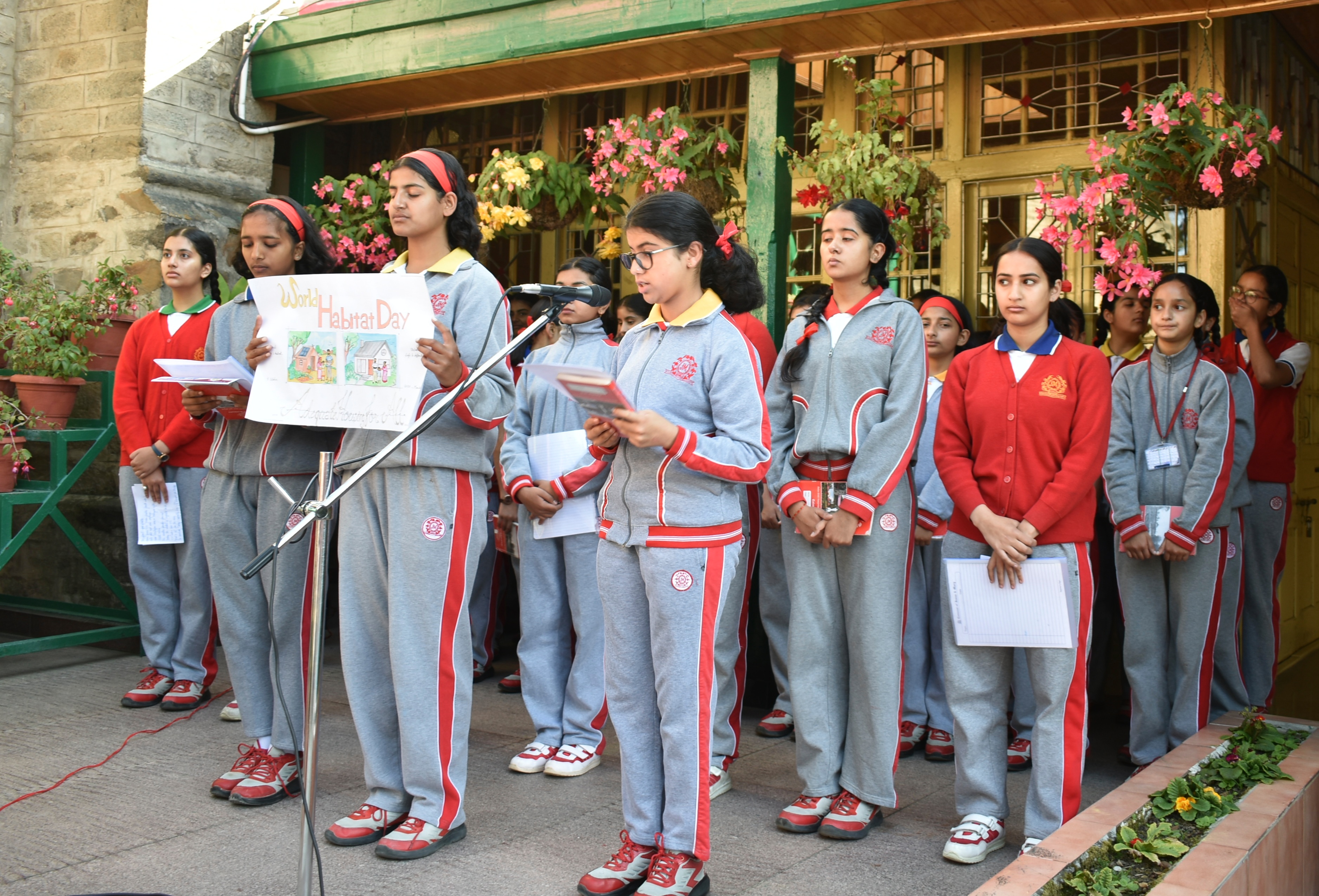 WORLD HABITAT DAY – SPECIAL ASSEMBLY