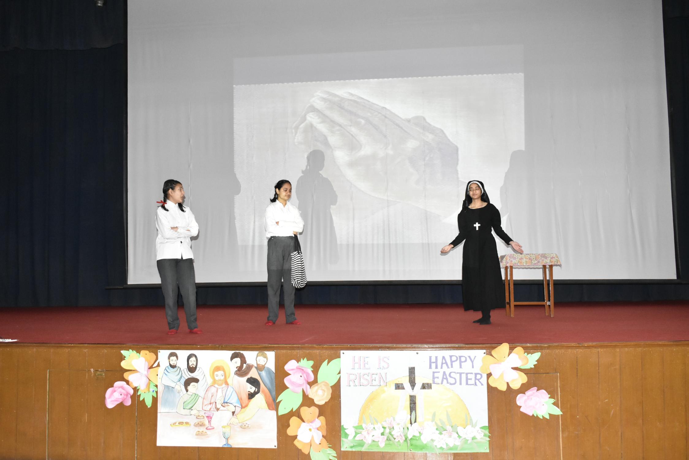 SPECIAL ASSEMBLY ON EASTER